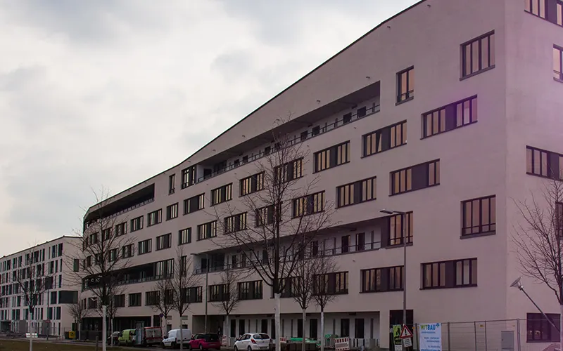 Wohnanlage Tetris in Berlin-Adlershof