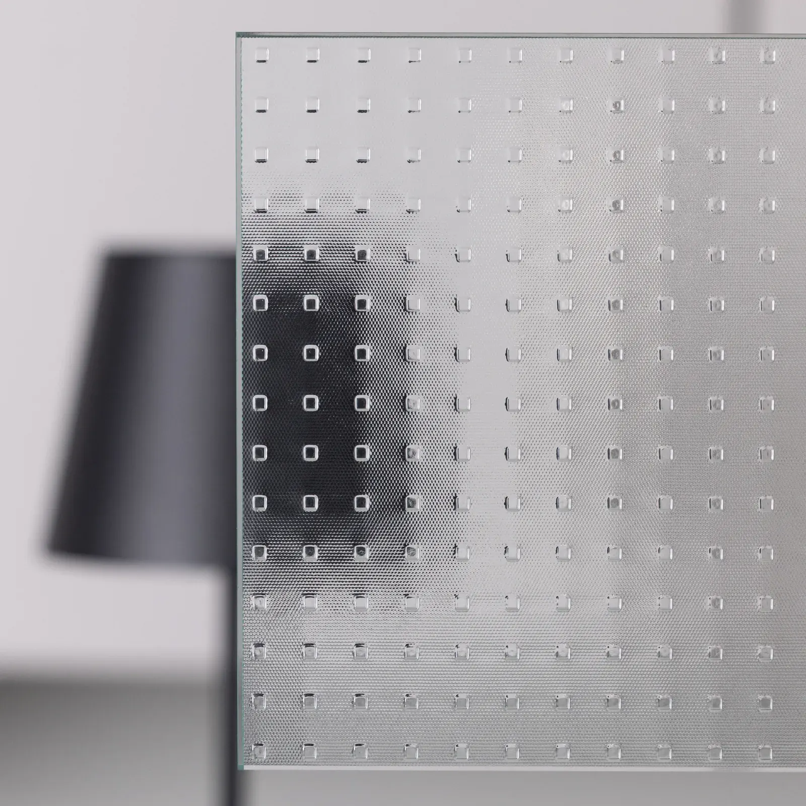 Mastercarré: Gleichmäßiges Raster aus kleinen Quadraten. (Foto: Frerichs Glas)