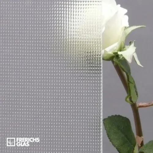Masterpoint: Dichtes Raster aus feinen Punkten. (Foto: Frerichs Glas)